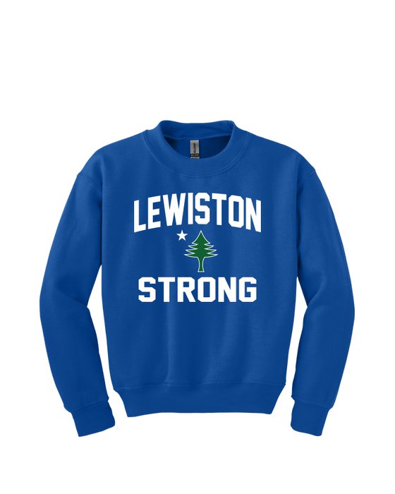 YOUTH Lewiston Strong Fundraiser Crewneck