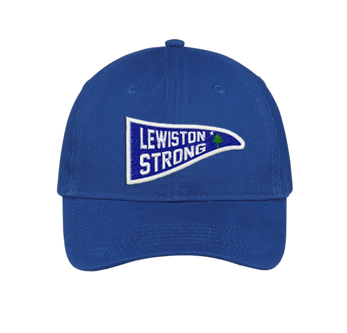 Lewiston Strong Pennant Fundraiser Twill Hat