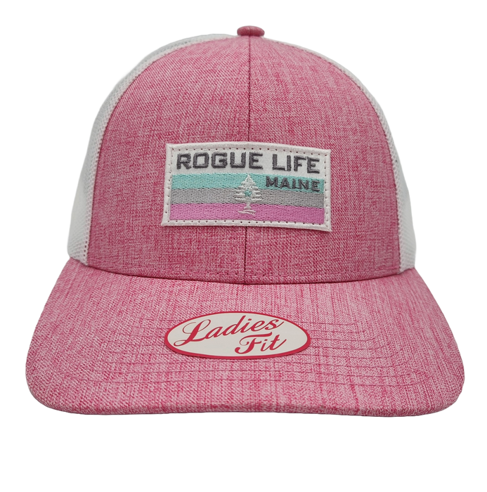 Women's Fit RLM Heathered Trucker Hat