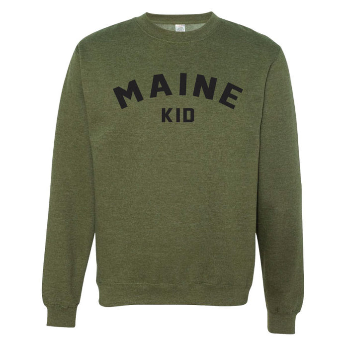 Adult Maine Kid Crewneck