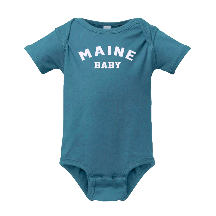 Infant Maine Baby Onesie