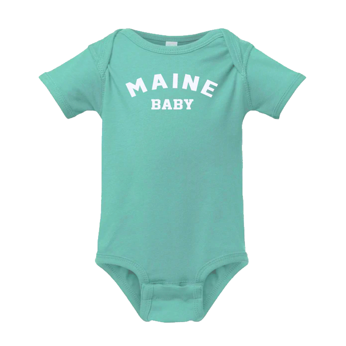 Infant Maine Baby Onesie