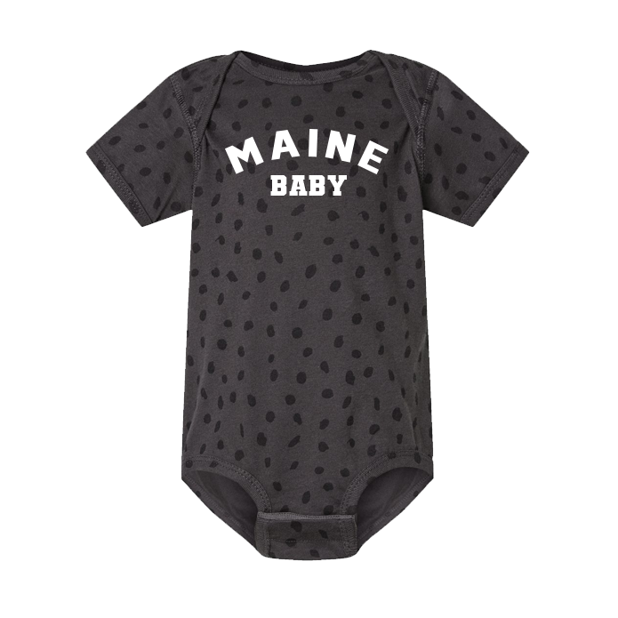 Infant Maine Baby Onesie