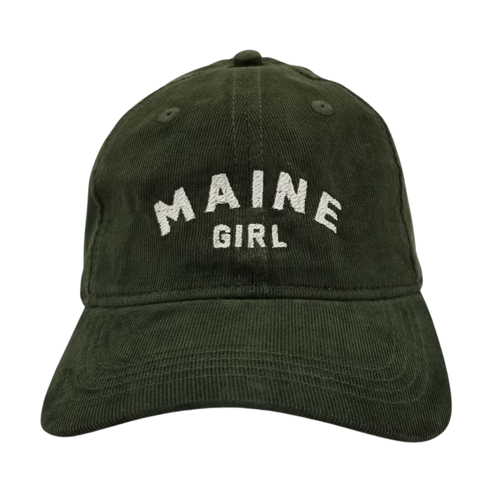 Maine Girl Corduroy Hat