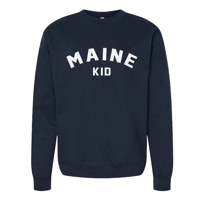 Adult Maine Kid Crewneck