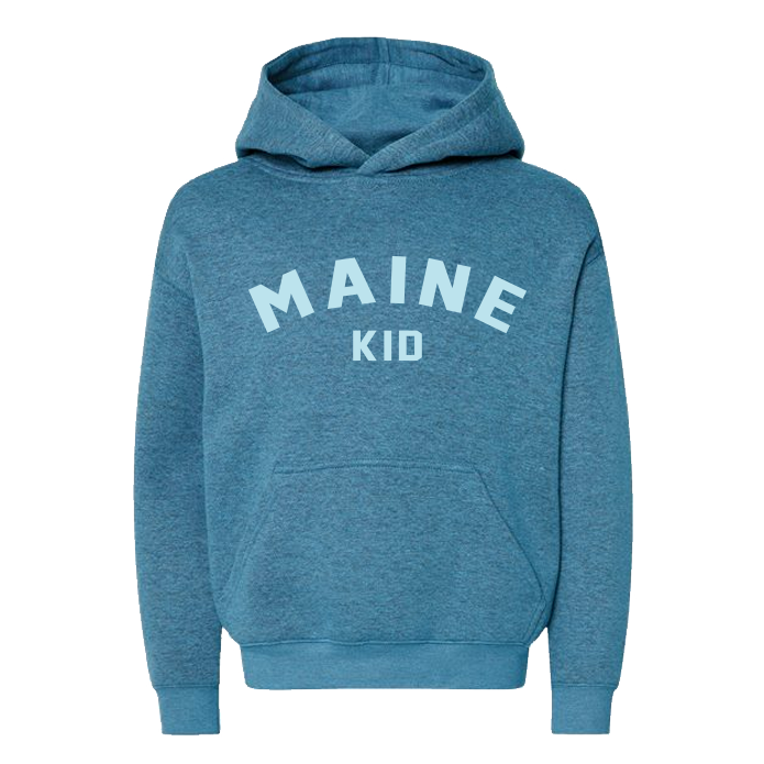 Youth Maine Kid Bermuda Hoodie