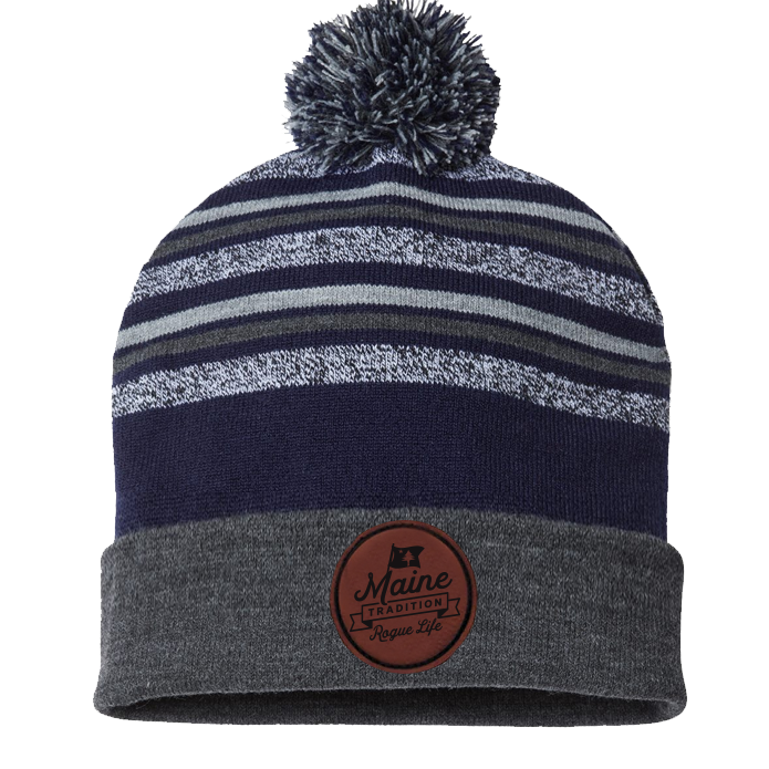 Maine Tradition Knit Pom Beanie