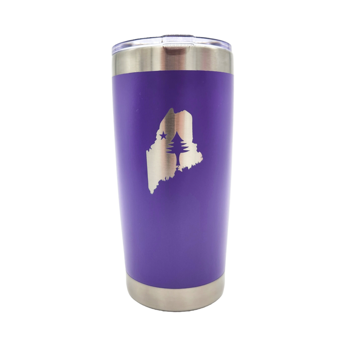 State of Maine/Maine Flag Large Insulate Tumbler