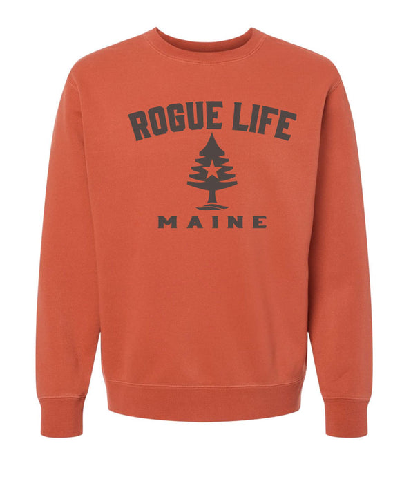 Rogue Life Vintage Crewneck SHOP ROGUE WEAR Crewneck Amber / 3XL
