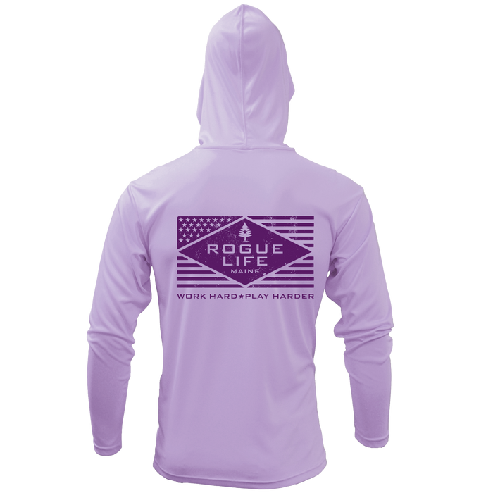 Women's RLM USA UPF 50+ Ultralight Hoodie