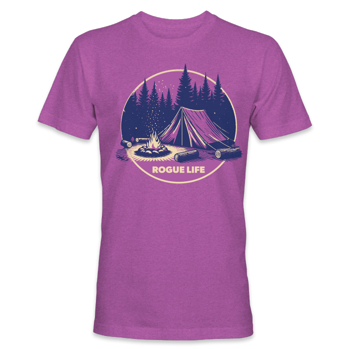 Retro Campsite T-Shirt