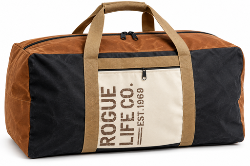 Square Duffle ROGUE LIFE Co. BAGS
