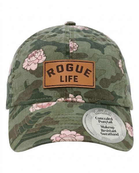 Women's Rogue Life Floral Camo Hat ROGUE LIFE Co. Hats