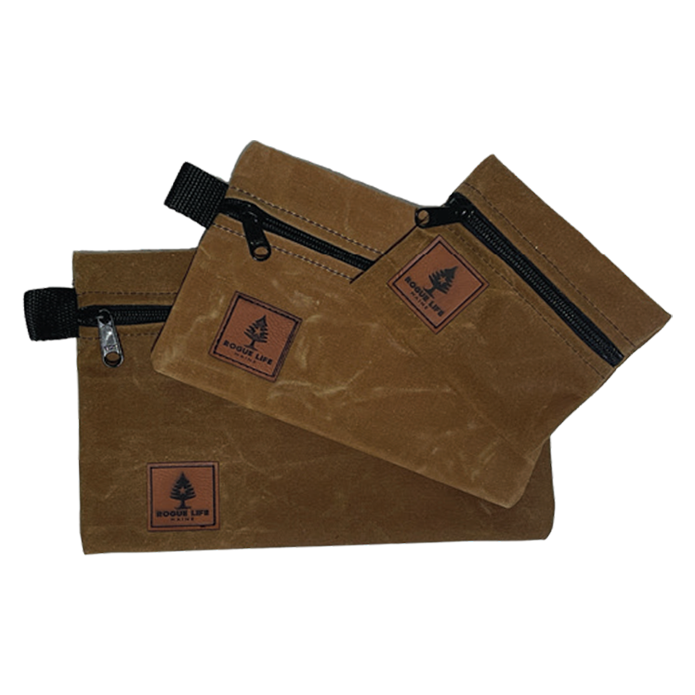 Rogue Life Wax Zipper Pouch - Large