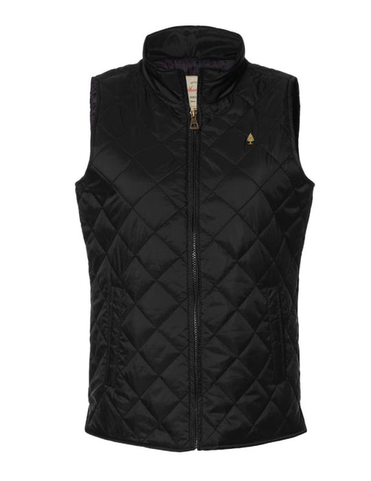 Women's Diamond Quilted Vest