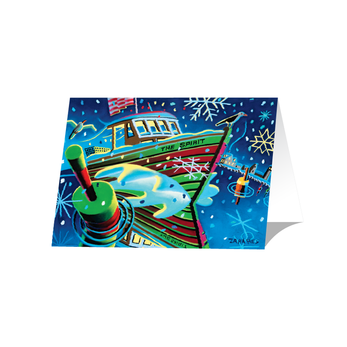 Wade Zahares Maine Artist Holiday Card Sets