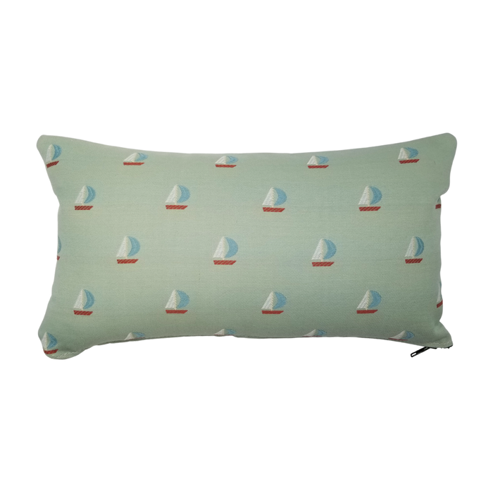 Rogue Life Designer Pillow - Sailboat 12X20