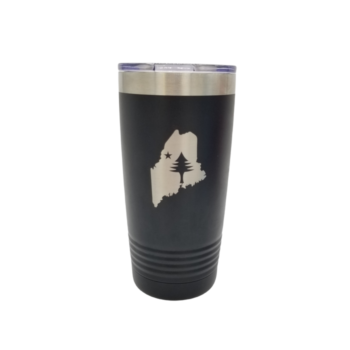 State of Maine/Maine Flag Large Insulate Tumbler