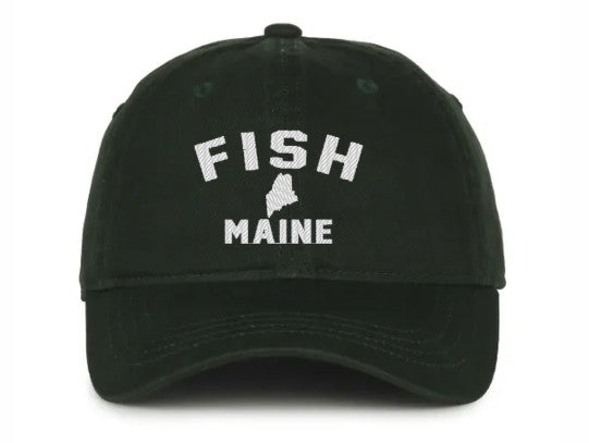 Fish Maine Twill Hat ROGUE LIFE Co. Hat