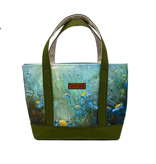 Field of Blue Flowers Tote Pre-Order 12/3/25 (Copy) Rogue Life Maine