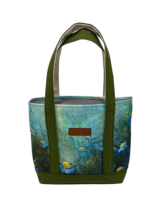 Field of Blue Flowers Tote Pre-Order 12/3/25 (Copy) Rogue Life Maine