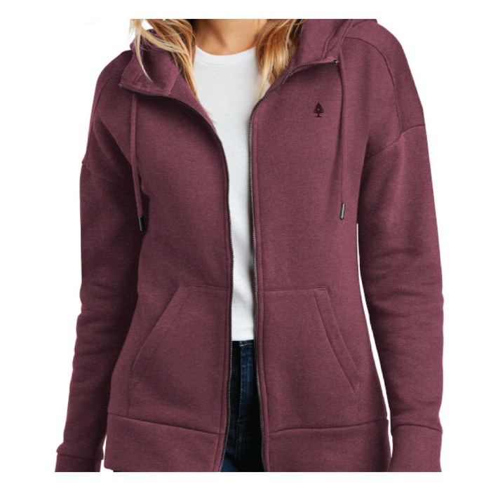 Women's Full Zip Hoodie