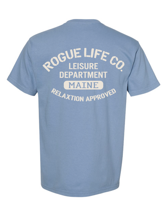 Leisure Department Pocket Tee ROGUE LIFE Co. T-Shirt