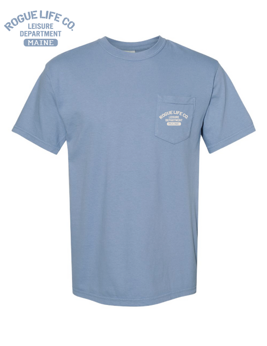 Leisure Department Pocket Tee ROGUE LIFE Co. T-Shirt
