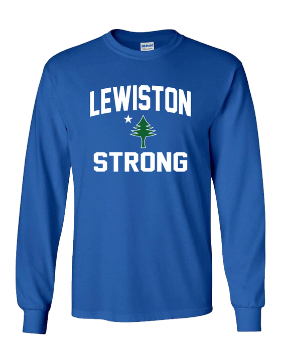 ADULT Lewiston Strong Fundraiser Long Sleeve