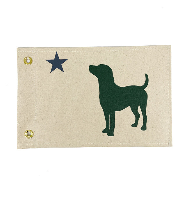 The Iconic Maine Dog Flag