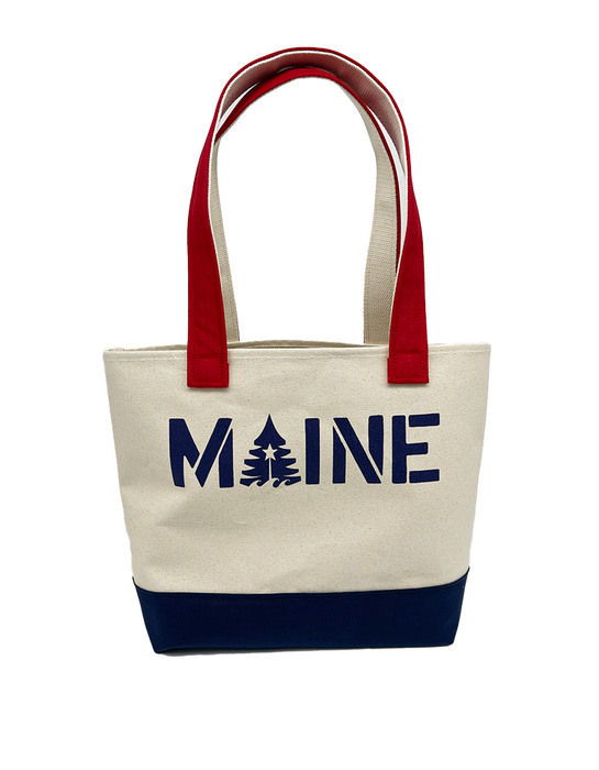 Maine Logo Tote rogue Bag