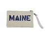 Maine Logo Wristlet ROGUE LIFE Co. BAGS