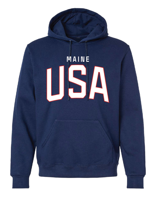 Maine USA Hoodie ROGUE LIFE Co. Hoodie