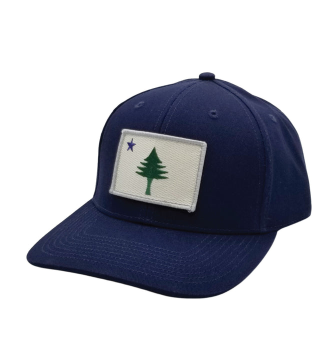 ME Flag Structured Twill Hat