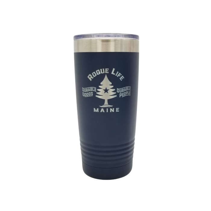 State of Maine/Maine Flag Large Insulate Tumbler