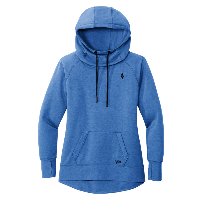 Women's Tri-Blend Fleece Hoodie