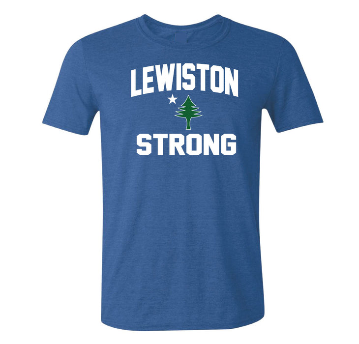 ADULT Lewiston Strong Fundraiser T-shirt