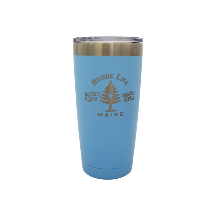 State of Maine/Maine Flag Large Insulate Tumbler