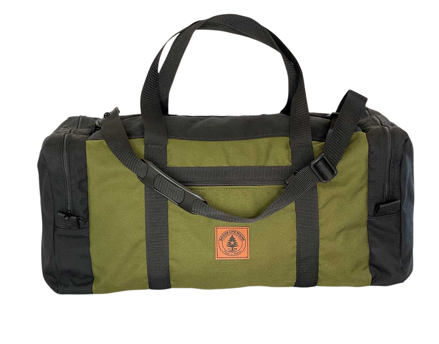 Club Travel Bag 50L - Moss Green/Black