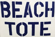Beach Tote Extra Large Tote Bag SHOP ROGUE WEAR Bags