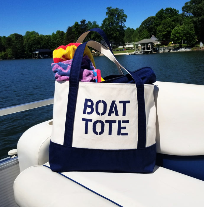 XL Boat Tote Bag