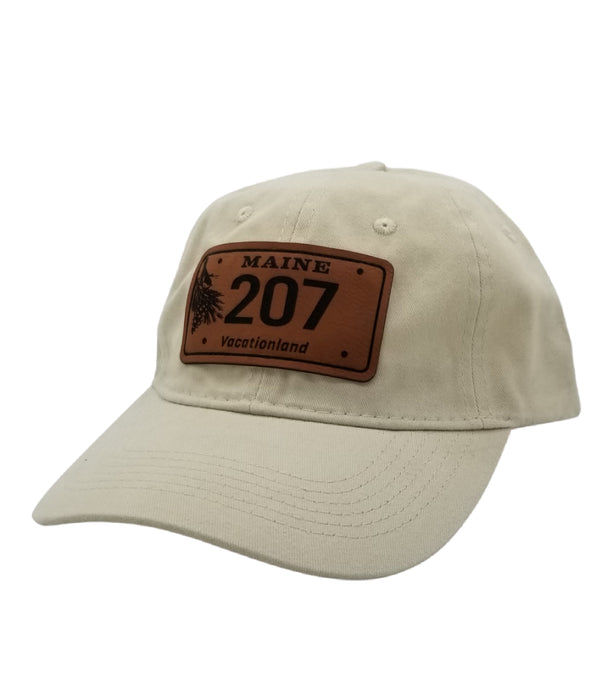 207 License Plate Twill Hat