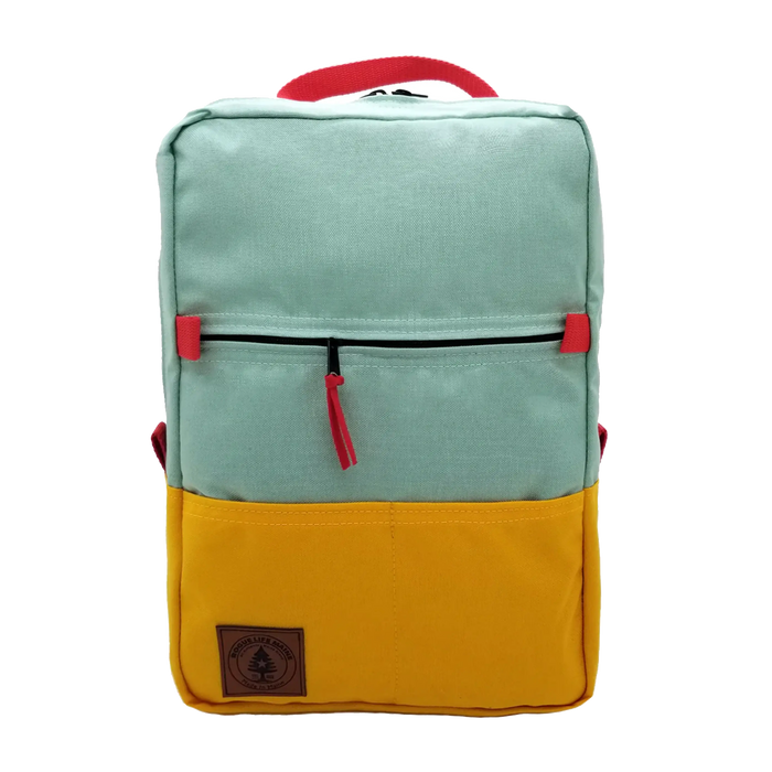 Benny Backpack - Mint Gold
