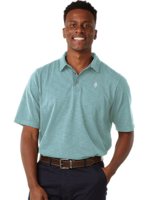 Lightweight Static Knit Polo