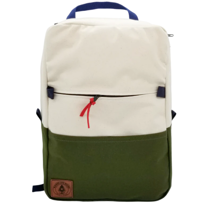 Big Benny Backpack 21L - Canvas/Moss