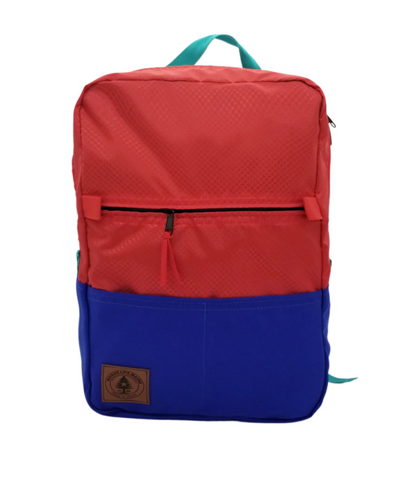 Diamond Benny Backpack 15L- Red Royal Blue