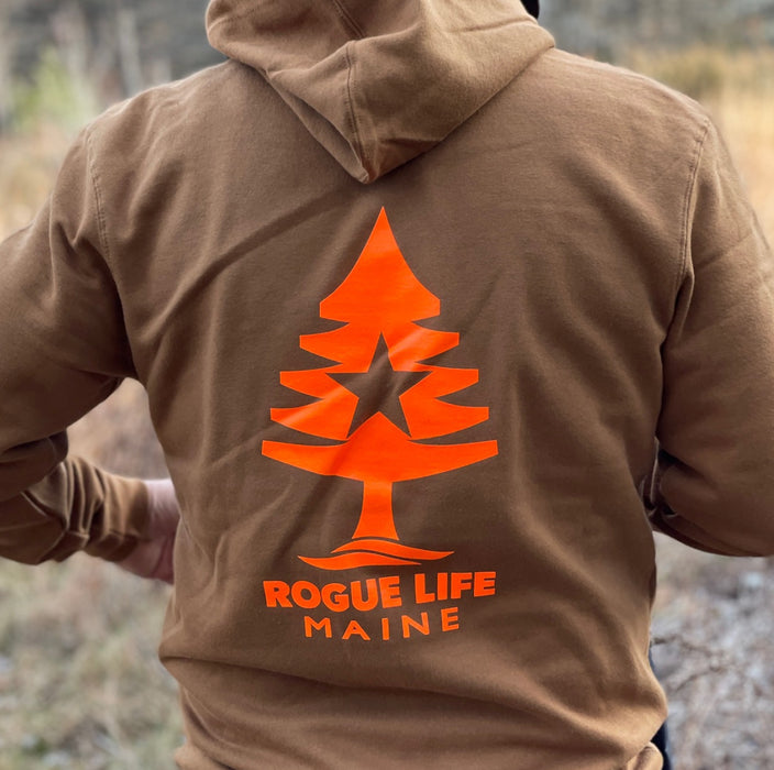 RLM Duck Brown Hoodie