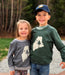 Youth Maine State Flag Crewneck SHOP ROGUE WEAR Crewneck