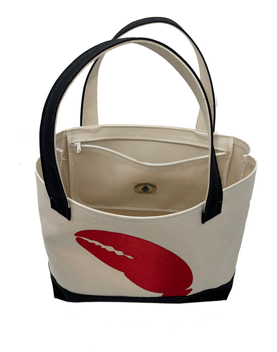 Lobster Claw Large Tote Bag