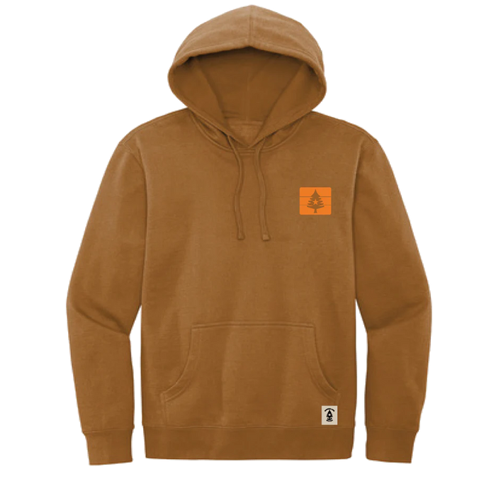 RLM Duck Brown Hoodie